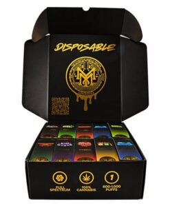 2025 Muha Meds 50 Pack Master Box 1G & 2G