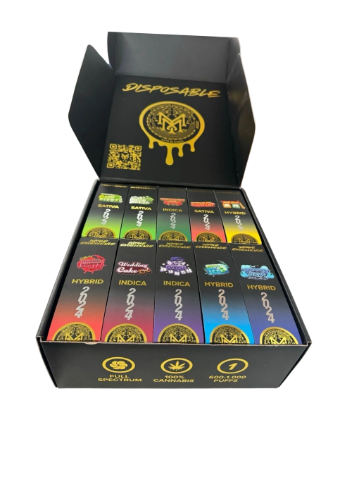 2024 Muha Meds 100 Pack Master Box 1G $ 2G