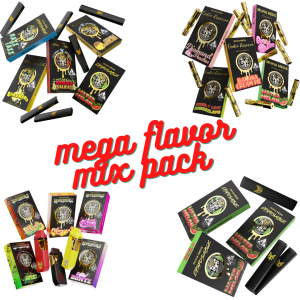 Muha Meds Bulk 100 Mega Flavor Mix Pack