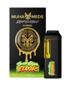 GREEN APPLE ELIXIR | HYBRID 2000 MG THC