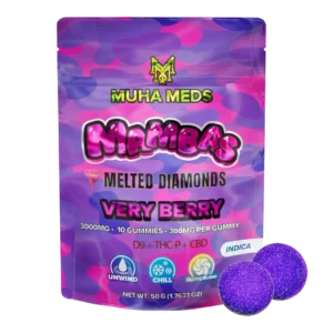 muha meds Muha Meds Very Berry Gummies | 3000 MG – Indica